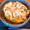 年越した蕎麦 (2年目)