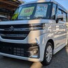 スズキ　スペーシアカスタム　中古車リース　メンテナンス、車検代、自動車税等全てコミコミ　月々1万円〜乗れる！頭金不要！サブスク大阪