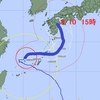 プロドライバー？な台風６号