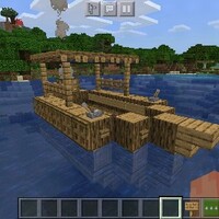 ちょっと優雅さを感じるクルーザーの作り方 マイクラ Sくんのminecraft ちょっと優雅さを感じるクルーザーの作り方 マイクラ Sくんのminecraft