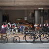 　岡山市北区磨屋町の風景写真 - 自転車店