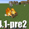 【マイクラJE】1.14.1プレリリース版『1.14.1-pre2』配信！バグ修正+火の矢でたき火に火をつけられるように