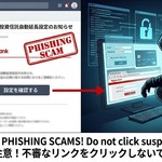 楽天銀行 投資信託自動延長設定のお知らせ は詐欺です