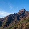 妙義山で紅葉登山