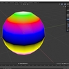 Blender2.8で頂点カラーを編集/表示する