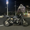 ヤマハ　XJR400の盗難です。