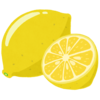 レモンのフリーイラスト素材