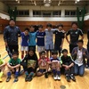 越智さん来訪 〜 U-13・ラコリーニャス