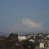 三島市の富士山が見える場所でポスティング！！