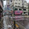 大雨の商店街に行ってみよう！