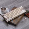 KBDfans Toffee Rabbit Cherry Profile Keycaps Set