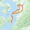 R熊本　BRM 1121 200km  金峰山と天草5橋