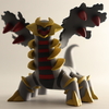 【レビュー】立体ポケモン図鑑 DP 11 「CAPSULE 1 ギラティナ (アナザーフォルム)」【カプセルトイ】