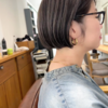 大人女性に人気◎上品に楽しむアンブレラカラー