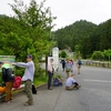 4度目の正直で「棒ノ折山」完登　’19.05.18