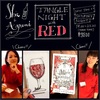 1/22の夜は　Tangle Night with Red