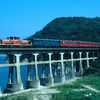 山陰線の普通列車 3-4（宇田郷4 惣郷橋、50系客車）