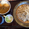 『十割そば会 大野田店』の“カレーヒレかつ丼”