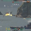 今日のWorld of Warships　～2018年12月23日（日）