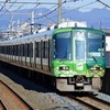 221系NC604編成「お茶の京都トレイン」（おおさか東線）