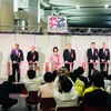 A T Cホールでイベントです！準備で早起き眠いです❗️