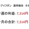 2018年9月第3周目（9/17～9/21）の運用利益報告　第13回【ループイフダン不労所得】