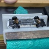 ミニカー電極の絶縁