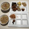 節制中飲食物摂取記録.バイキング、炒飯