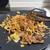 ふるさと納税の米 ｜焼うどんはバター醤油味
