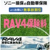 新型RAV4の自動車保険の額はこうなりました。自動ブレーキがあるので安くなりました