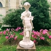 薔薇の季節　パリ植物園にて