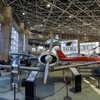都立産業技術高専「科学技術展示館」。東京にも立派な飛行機の博物館がある。南千住