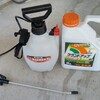 除草剤を撒く