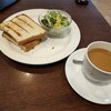 西川口の「珈琲館西川口並木店」でハムチーズトーストサンドを食べました☕