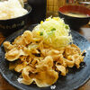 今日のお食事　すた丼屋のすたみなライス
