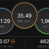 ジョギング35.49km・今週末はLSDができなかったの巻