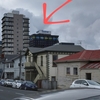 フェスティバルに行く道のりに見える日本の看板