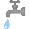水道料金（１、２月分）が減った！