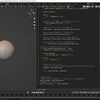 Blender3.0で利用可能なpythonスクリプトを作る その９２（選択中の頂点から頂点グループを作成する）