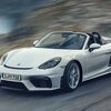 【ポルシェ新型718スパイダー最新情報】ハイパフォーマンス日本発売！スペックや燃費、価格、発売日は？