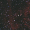 はくちょう座の星雲Sh2-115とSh2-116(Abell71)