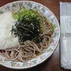 冷やしとろろ蕎麦（やくの麺業「夜久野かすみ」）