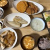 今日の晩御飯　お魚を食べる！