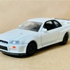 EPOCH  1/72   NISSAN   SKYLINE  GT-R（R34）　エポック　カプセルエムテック　シリーズ 7