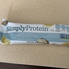 プロテインバーレビュー(Simply protein:レモンココナッツ味)