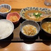 土鍋炊ごはん なかよし ランチ　鯖の味噌煮定食＋納豆 渋谷