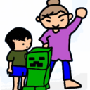 ドラ男（園児）とママのマイクラ生活