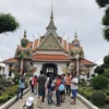 【タイ🇹🇭旅行】ついに来た！タイのお寺・・・。