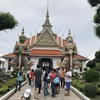 【タイ🇹🇭旅行】ついに来た！タイのお寺・・・。