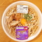 大盛太麺！唐揚げにんにくマヨパスタ